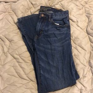 American Eagle dark wash jeans